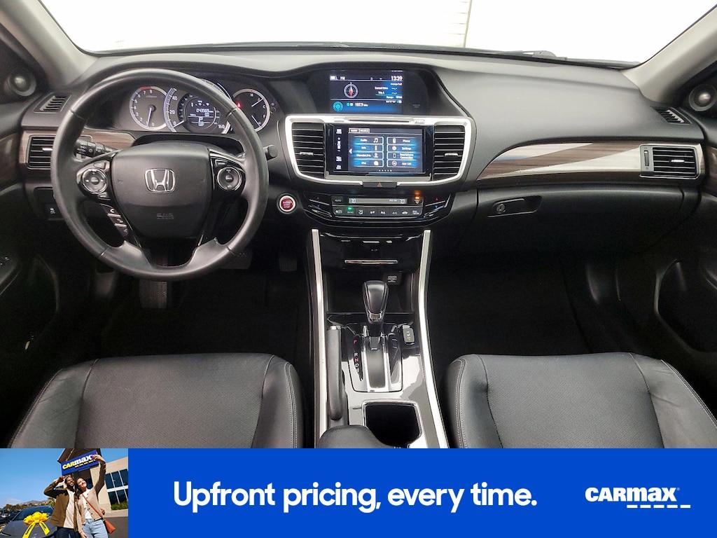 used 2017 Honda Accord car, priced at $21,998
