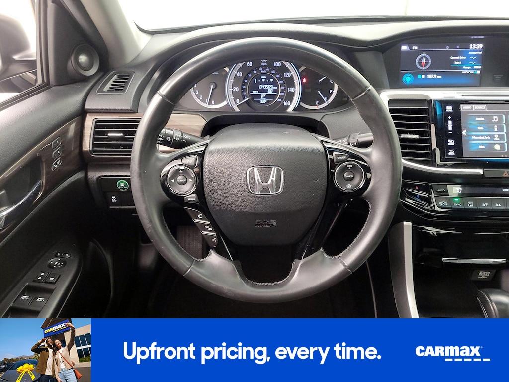 used 2017 Honda Accord car, priced at $21,998