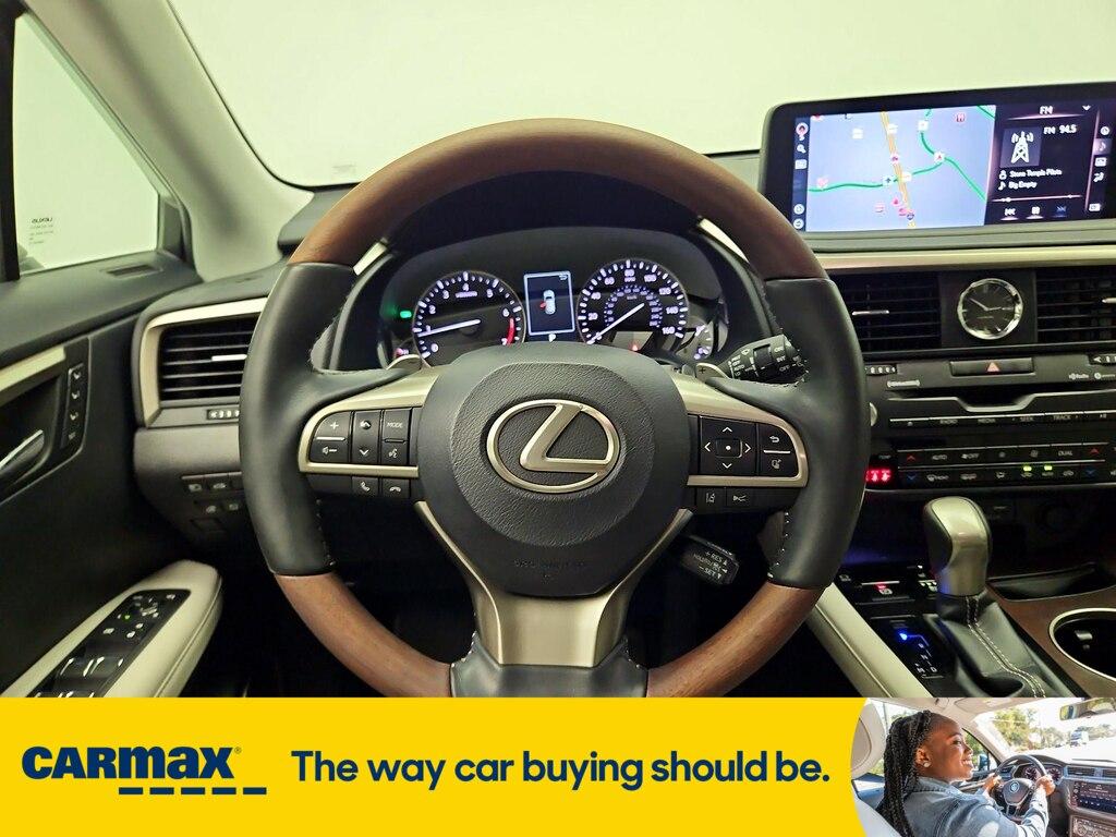 used 2022 Lexus RX 350 car, priced at $41,998
