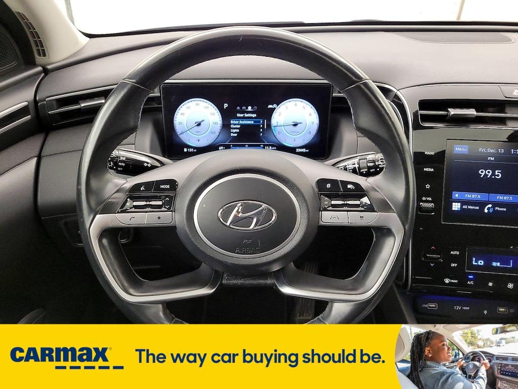 used 2022 Hyundai Tucson car, priced at $23,998