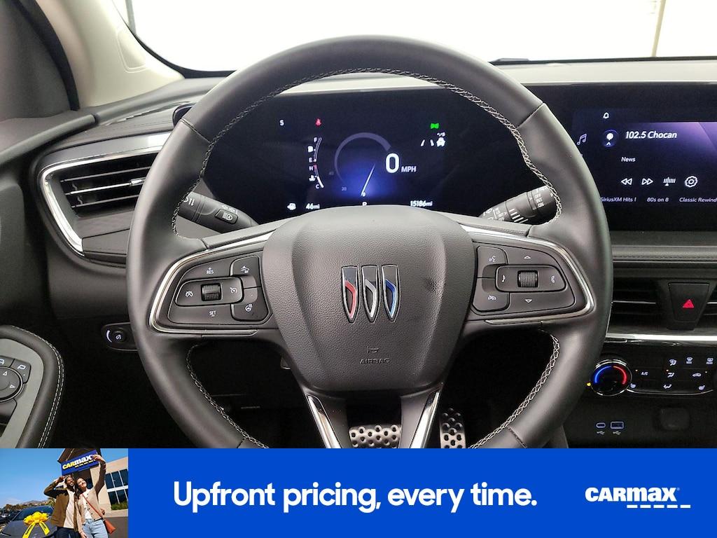 used 2025 Buick Encore GX car, priced at $23,998