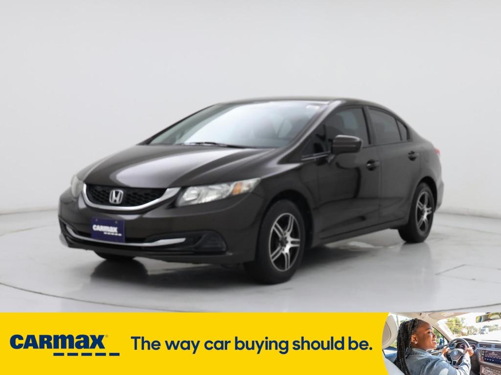 used 2014 Honda Civic car, priced at $14,998