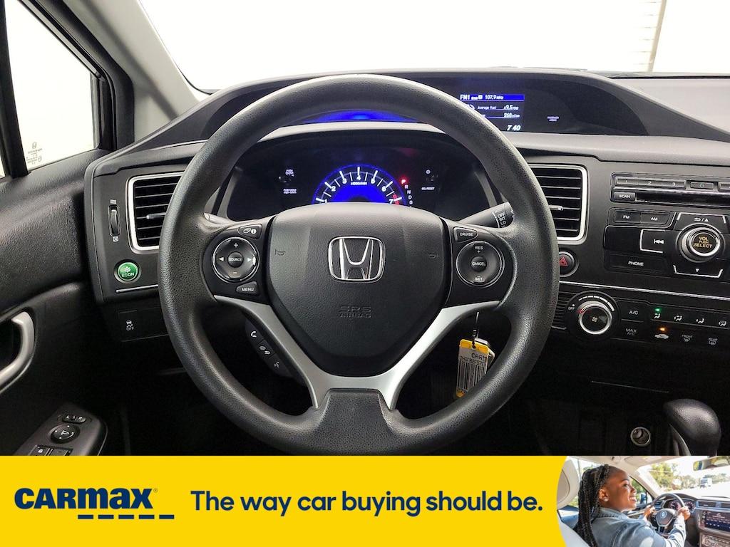 used 2014 Honda Civic car, priced at $14,998