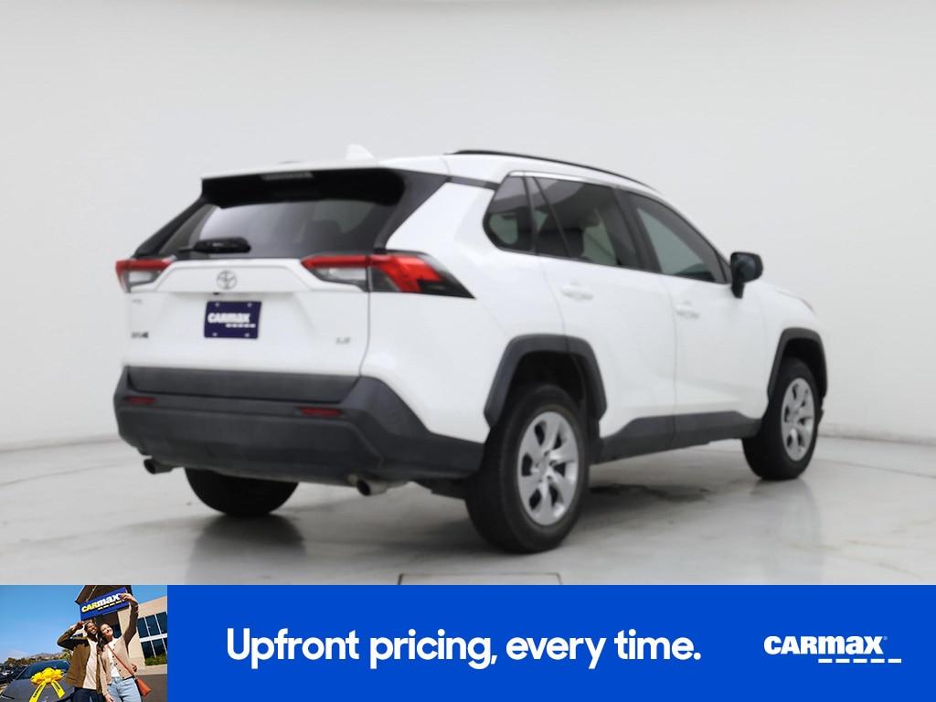 used 2019 Toyota RAV4 car, priced at $24,998