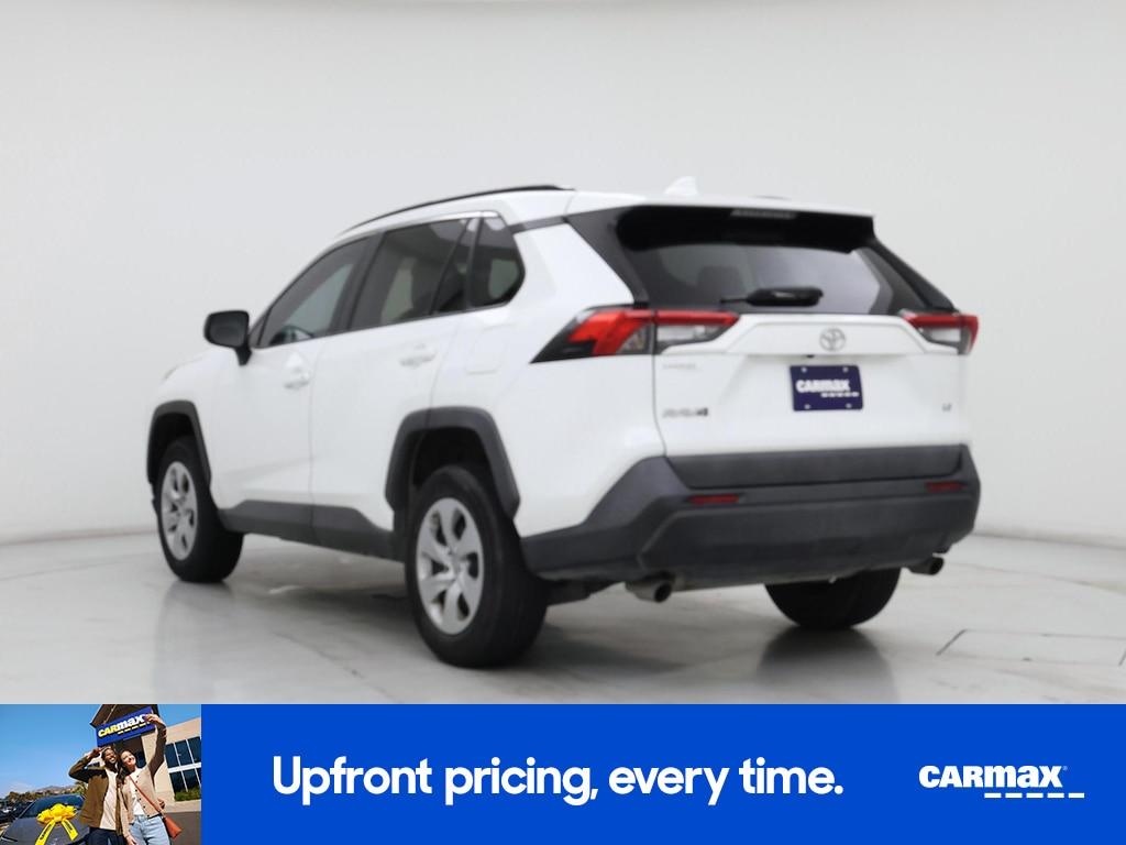 used 2019 Toyota RAV4 car, priced at $24,998
