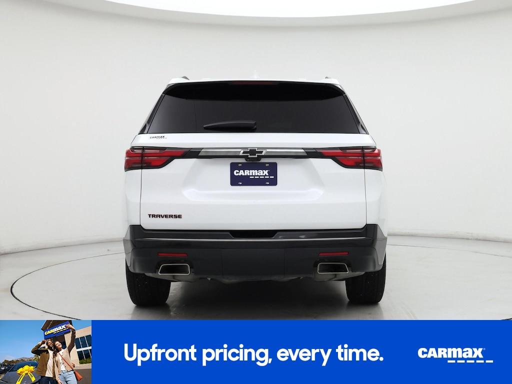 used 2023 Chevrolet Traverse car, priced at $36,998