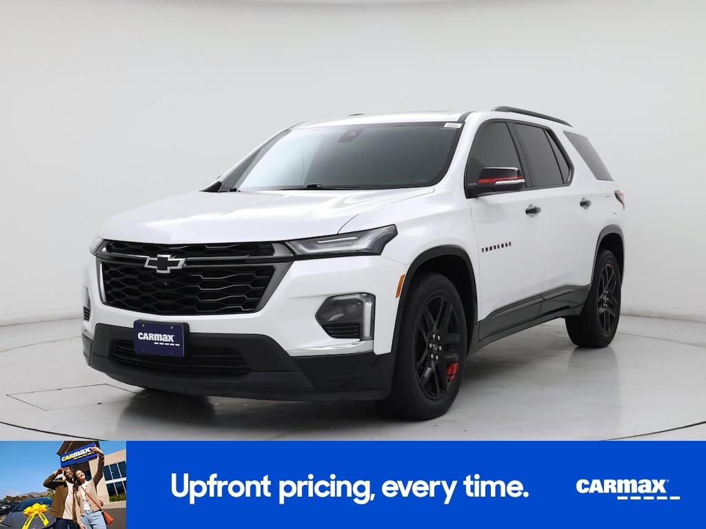 used 2023 Chevrolet Traverse car, priced at $36,998