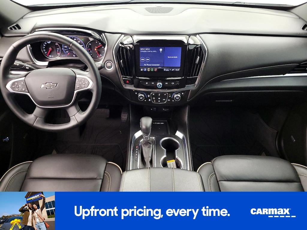 used 2023 Chevrolet Traverse car, priced at $36,998
