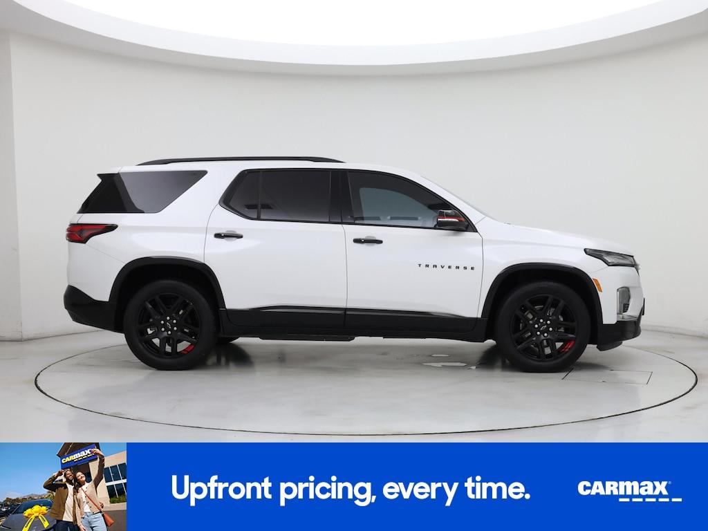 used 2023 Chevrolet Traverse car, priced at $36,998