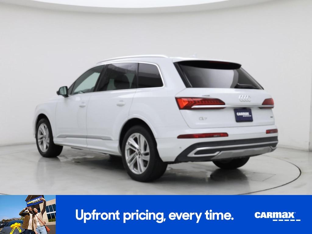 used 2021 Audi Q7 car, priced at $31,998