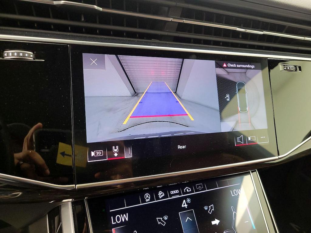 used 2021 Audi Q7 car, priced at $31,998