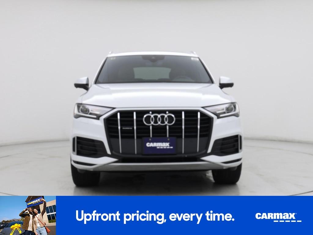 used 2021 Audi Q7 car, priced at $31,998