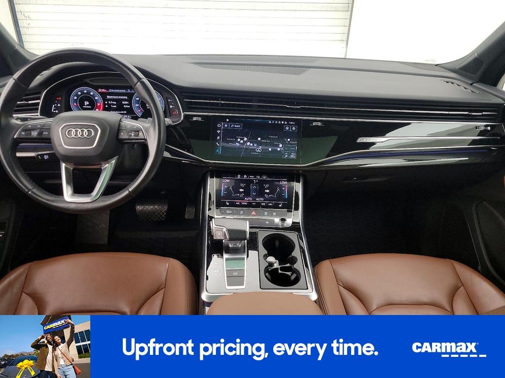 used 2021 Audi Q7 car, priced at $31,998