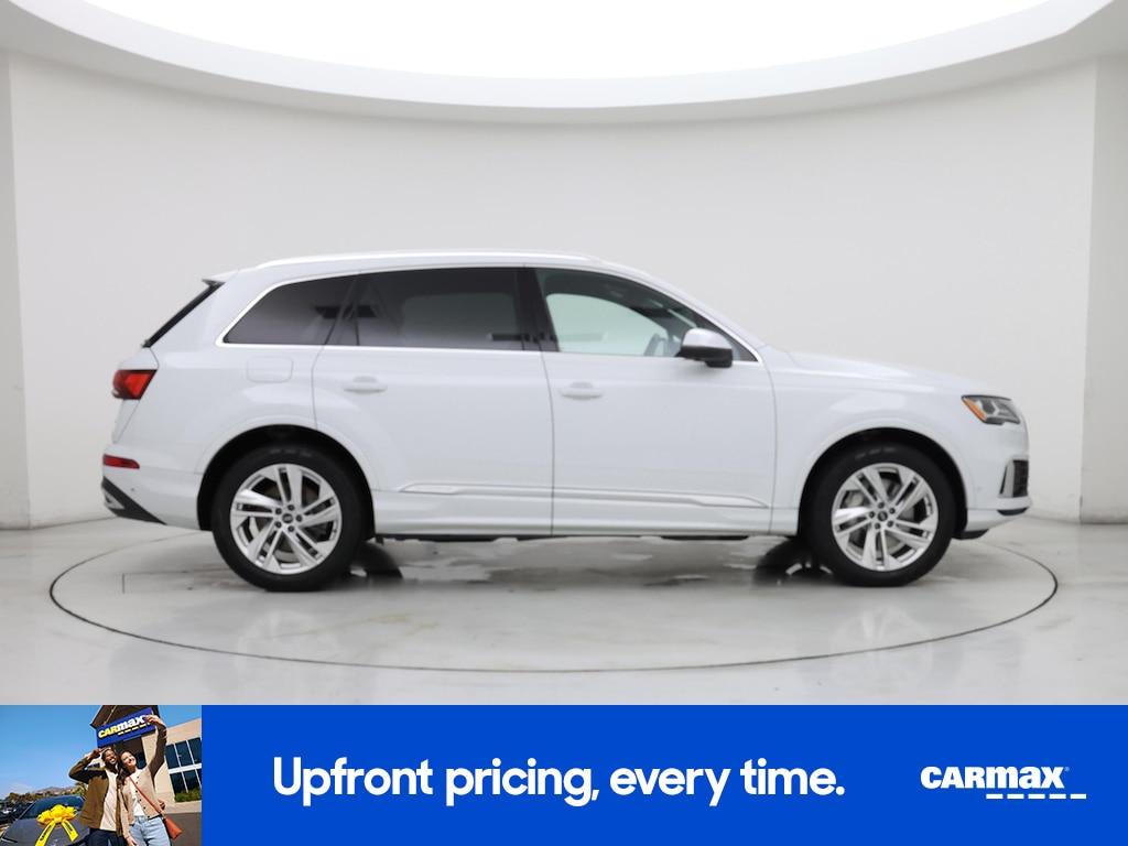 used 2021 Audi Q7 car, priced at $31,998