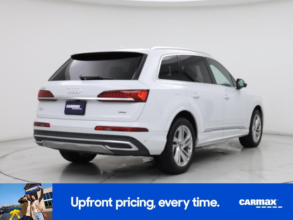 used 2021 Audi Q7 car, priced at $31,998