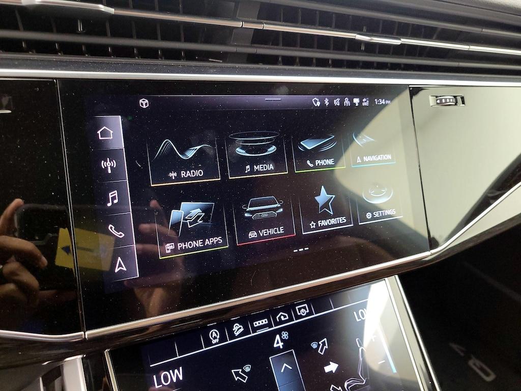 used 2021 Audi Q7 car, priced at $31,998