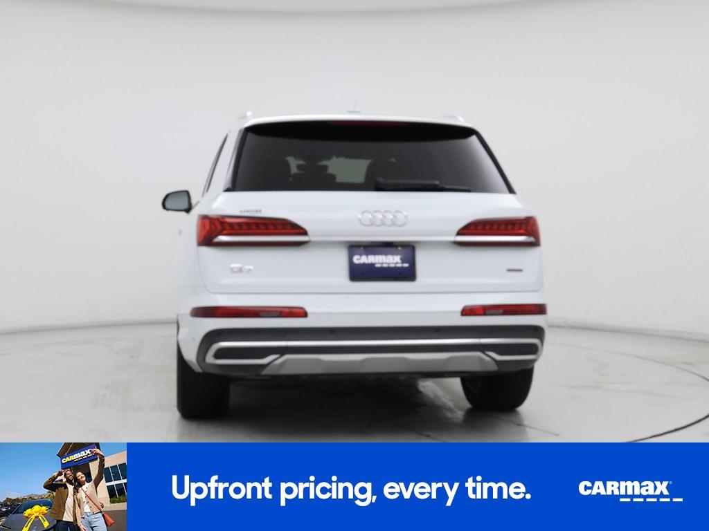 used 2021 Audi Q7 car, priced at $31,998