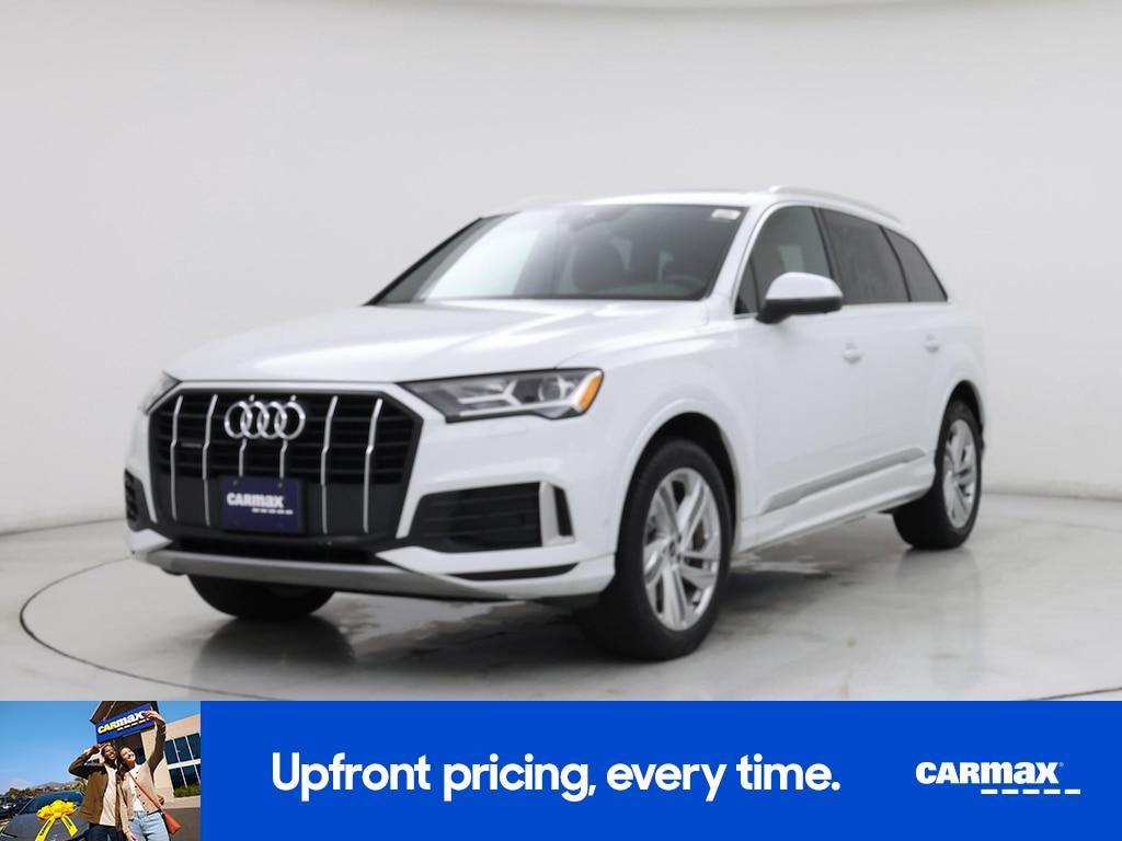used 2021 Audi Q7 car, priced at $31,998