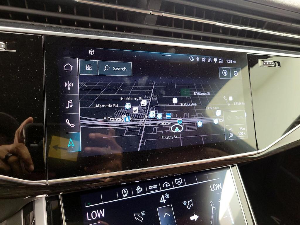 used 2021 Audi Q7 car, priced at $31,998