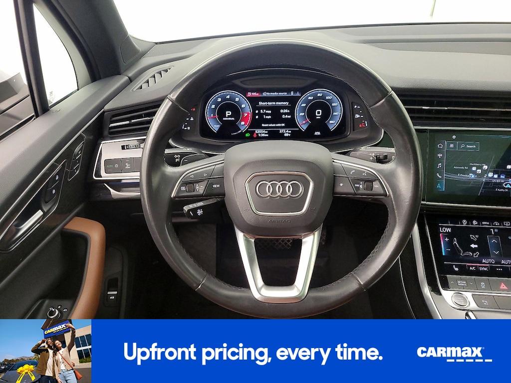 used 2021 Audi Q7 car, priced at $31,998