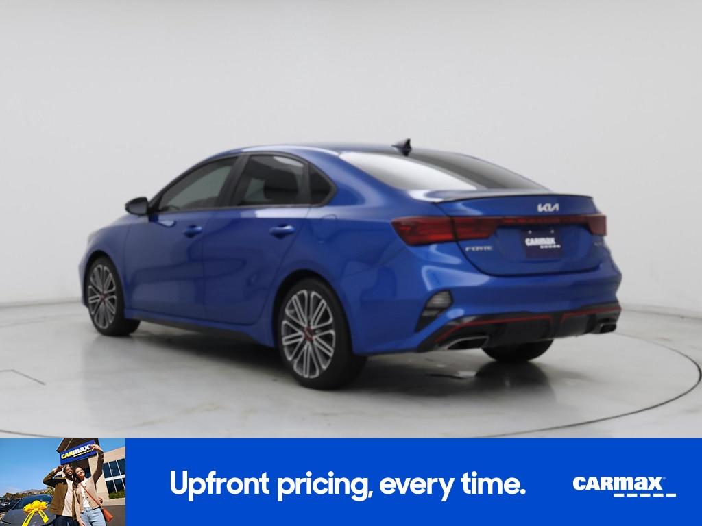 used 2023 Kia Forte car, priced at $20,998