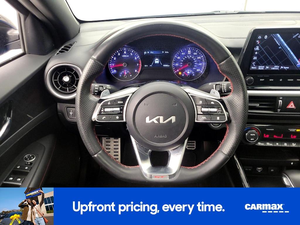 used 2023 Kia Forte car, priced at $20,998