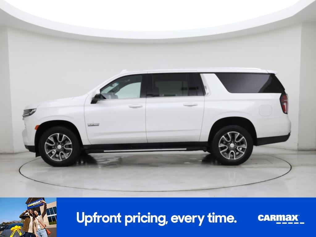 used 2022 Chevrolet Suburban car, priced at $52,998