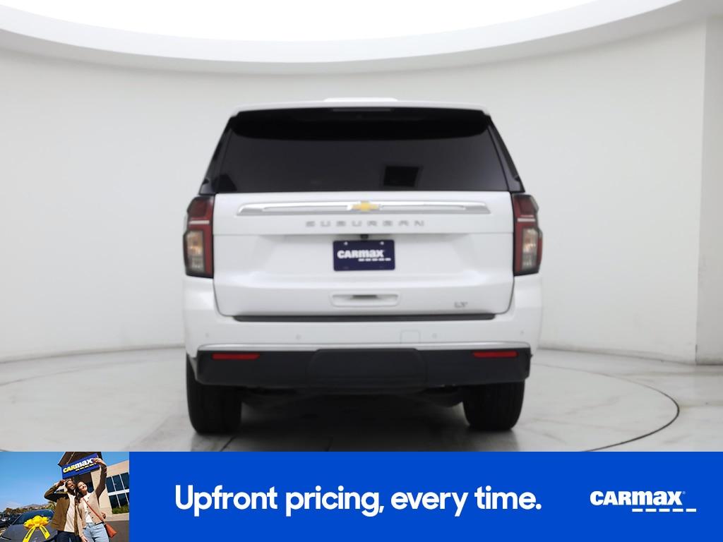 used 2022 Chevrolet Suburban car, priced at $52,998