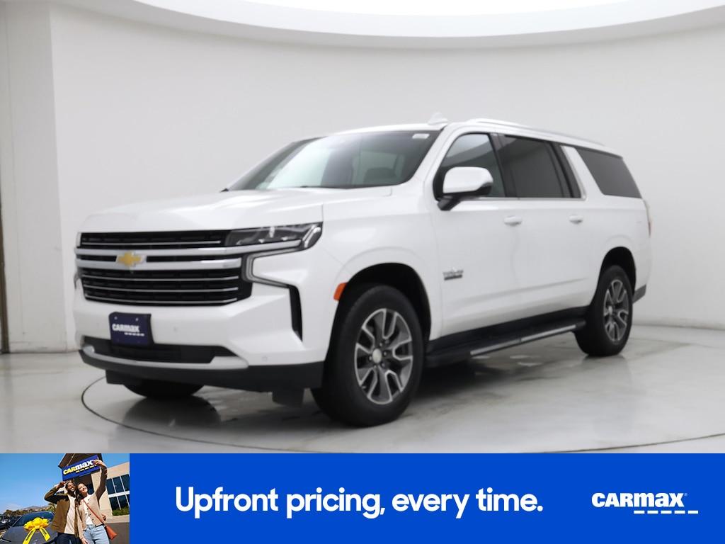 used 2022 Chevrolet Suburban car, priced at $52,998