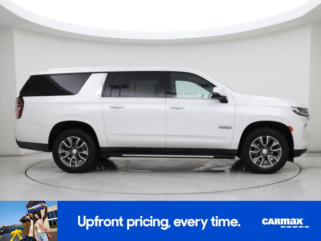 used 2022 Chevrolet Suburban car, priced at $52,998