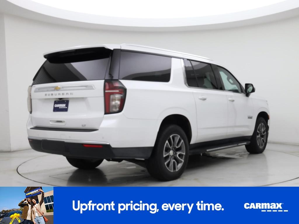 used 2022 Chevrolet Suburban car, priced at $52,998