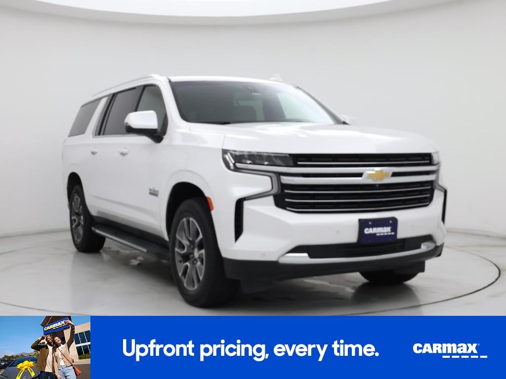 used 2022 Chevrolet Suburban car, priced at $52,998