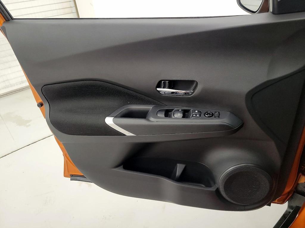 used 2021 Nissan Kicks car, priced at $18,998