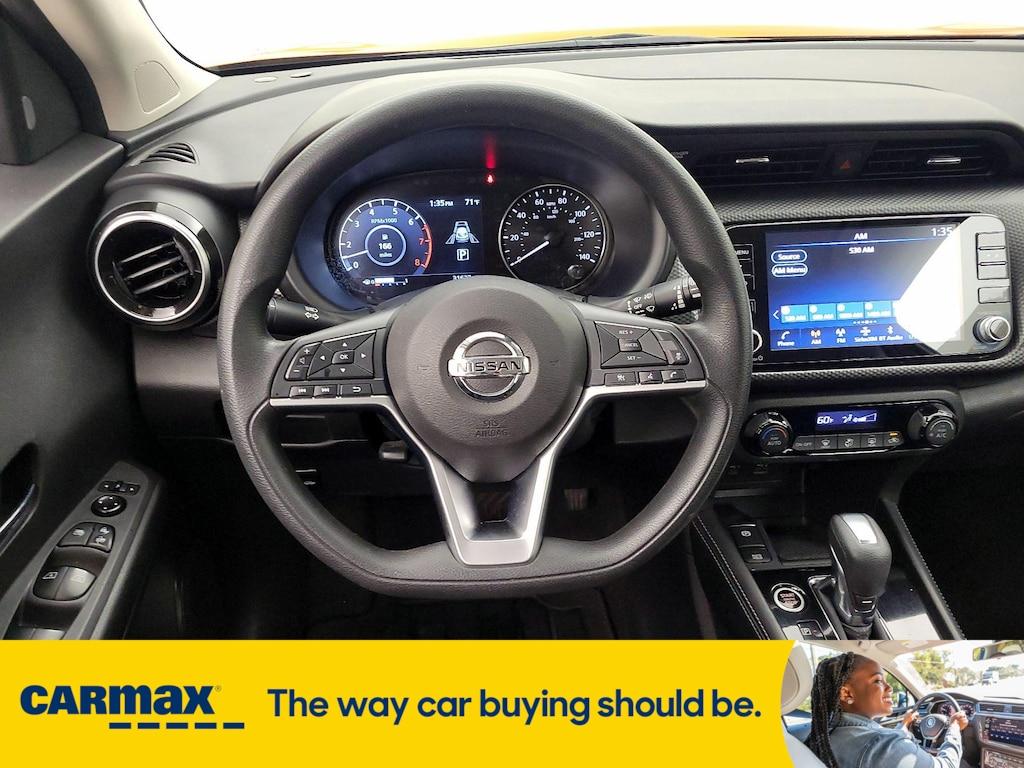 used 2021 Nissan Kicks car, priced at $18,998