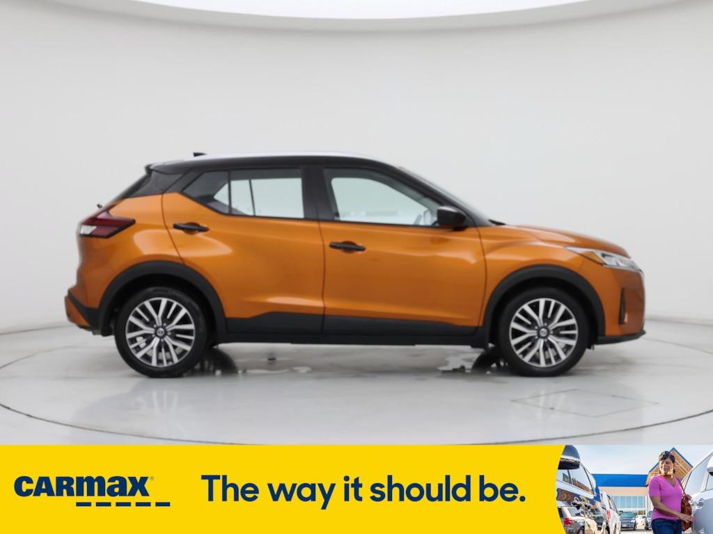 used 2021 Nissan Kicks car, priced at $18,998