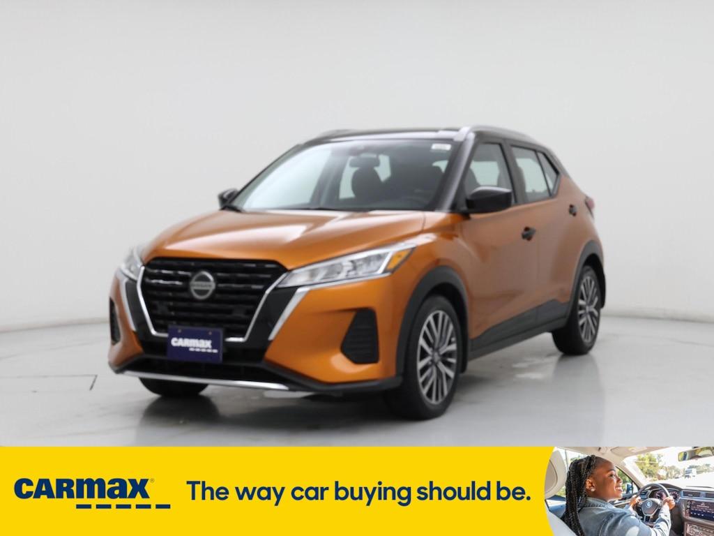 used 2021 Nissan Kicks car, priced at $18,998
