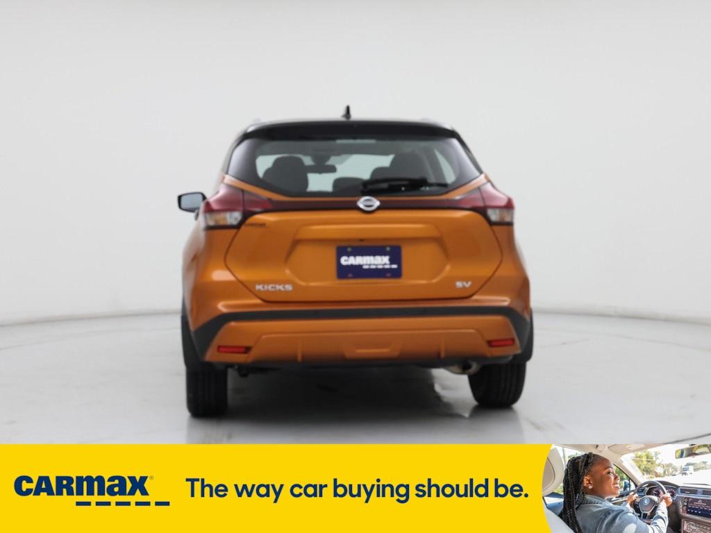 used 2021 Nissan Kicks car, priced at $18,998