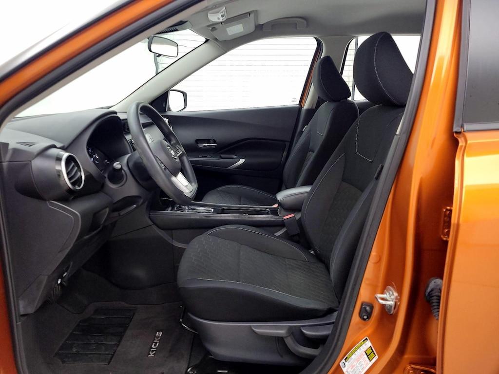 used 2021 Nissan Kicks car, priced at $18,998