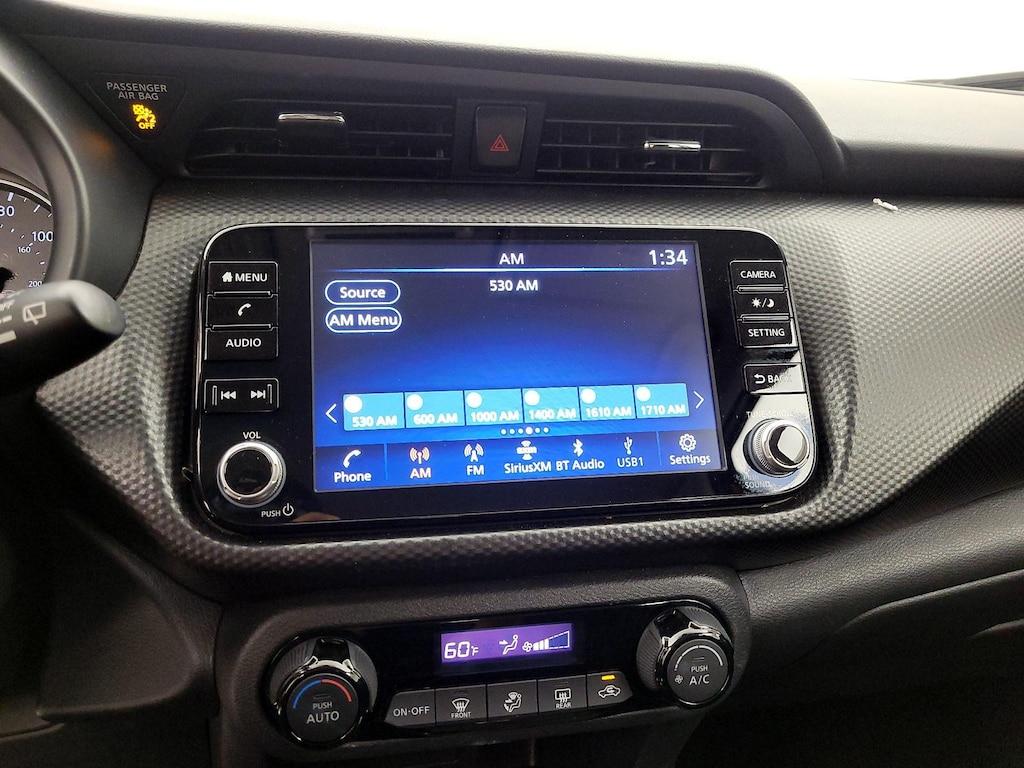 used 2021 Nissan Kicks car, priced at $18,998