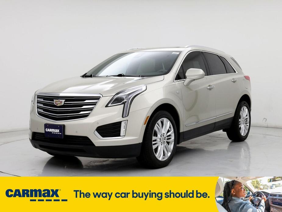 used 2017 Cadillac XT5 car, priced at $20,998