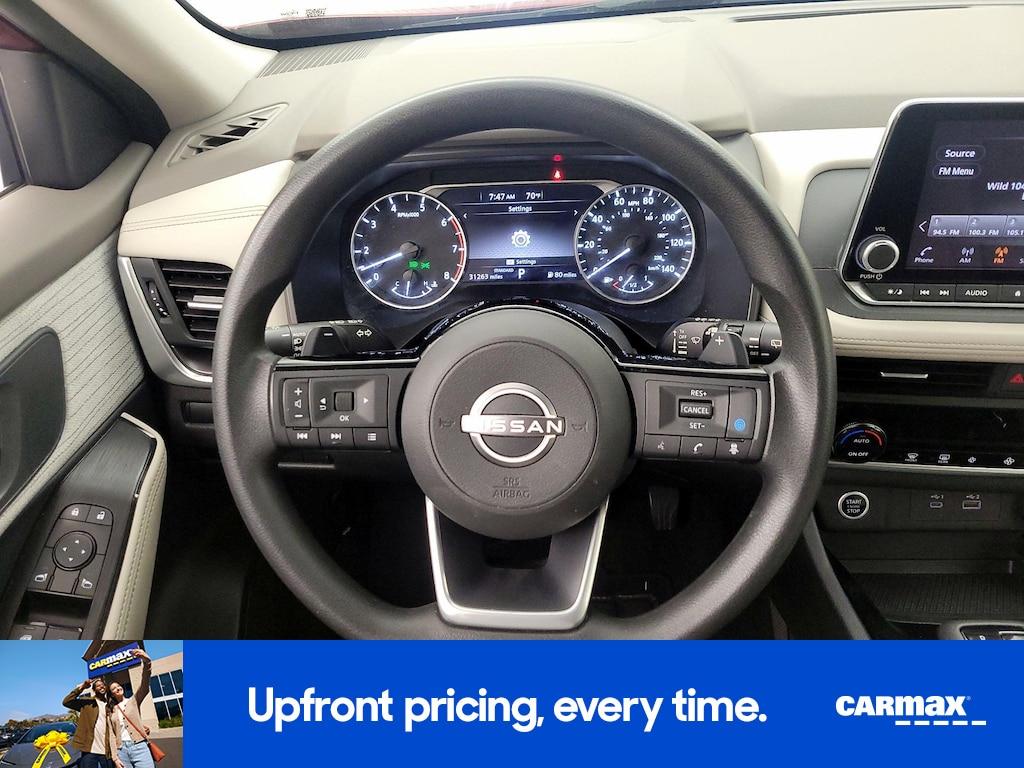 used 2023 Nissan Rogue car, priced at $21,998