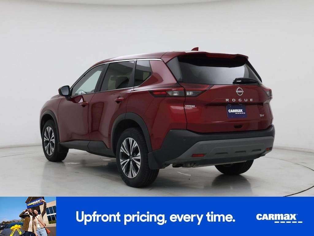 used 2023 Nissan Rogue car, priced at $21,998