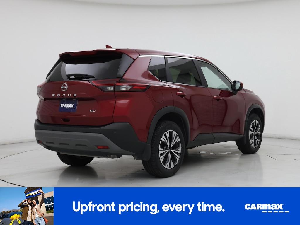 used 2023 Nissan Rogue car, priced at $21,998