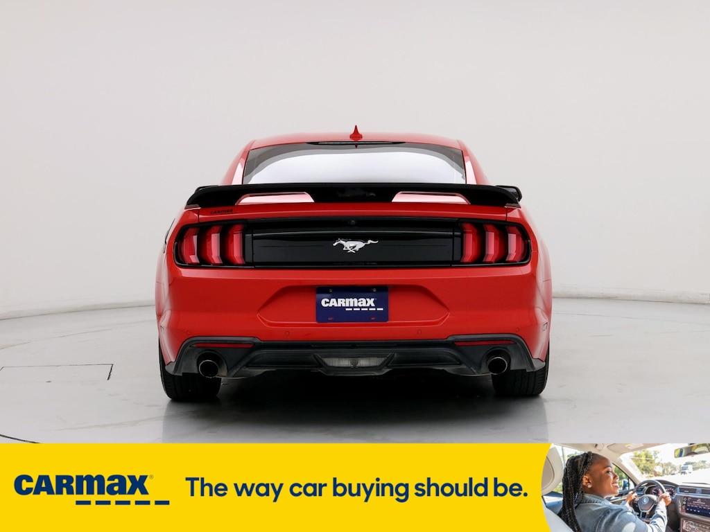 used 2021 Ford Mustang car, priced at $24,998