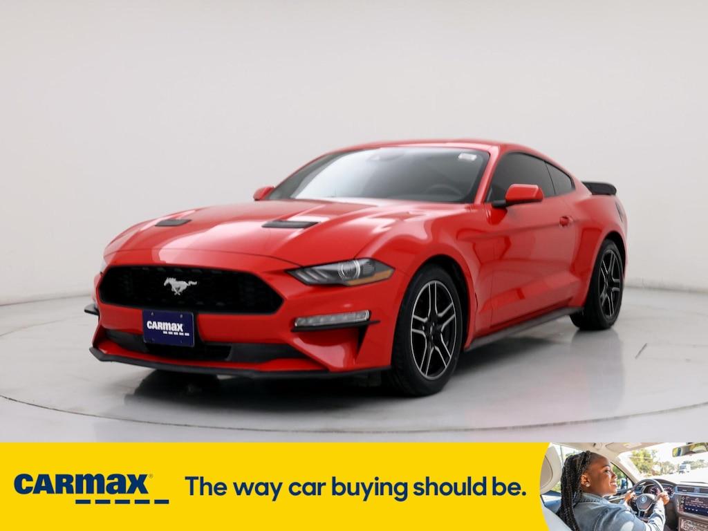 used 2021 Ford Mustang car, priced at $24,998