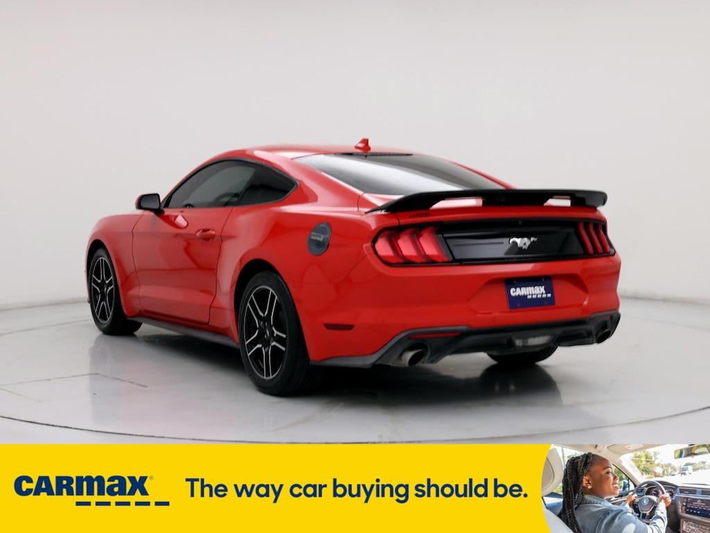 used 2021 Ford Mustang car, priced at $24,998