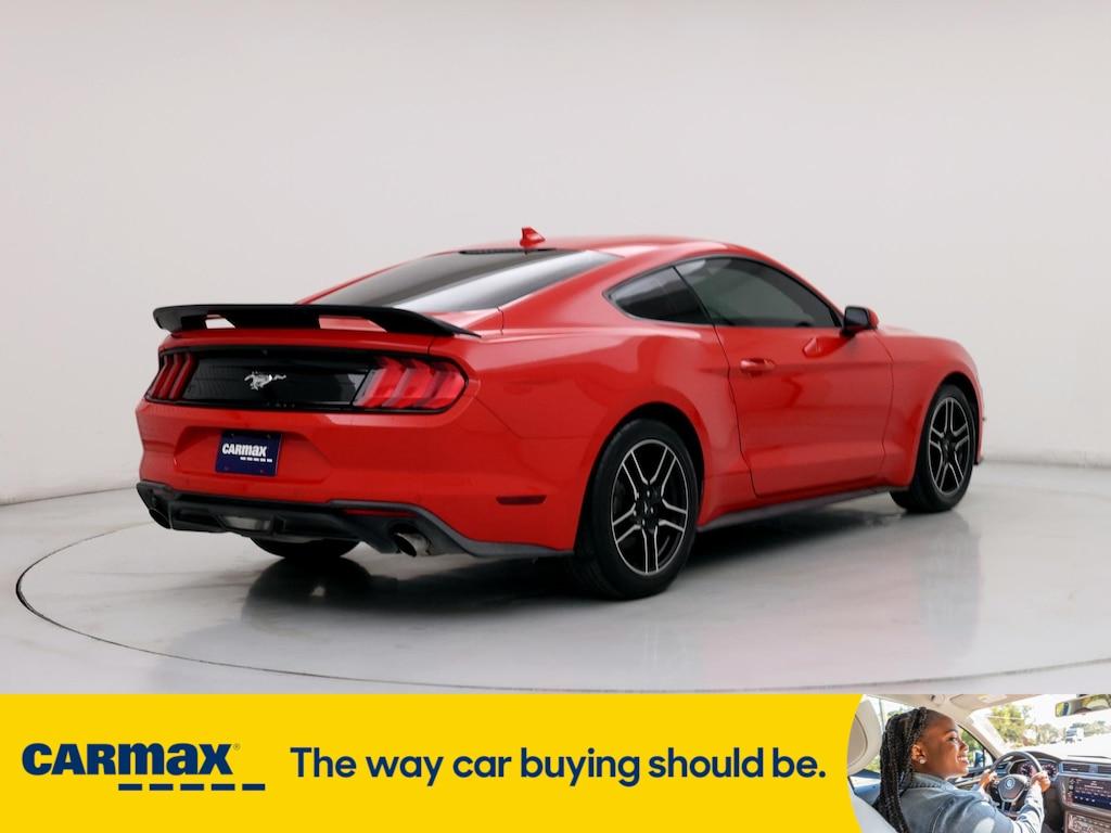 used 2021 Ford Mustang car, priced at $24,998