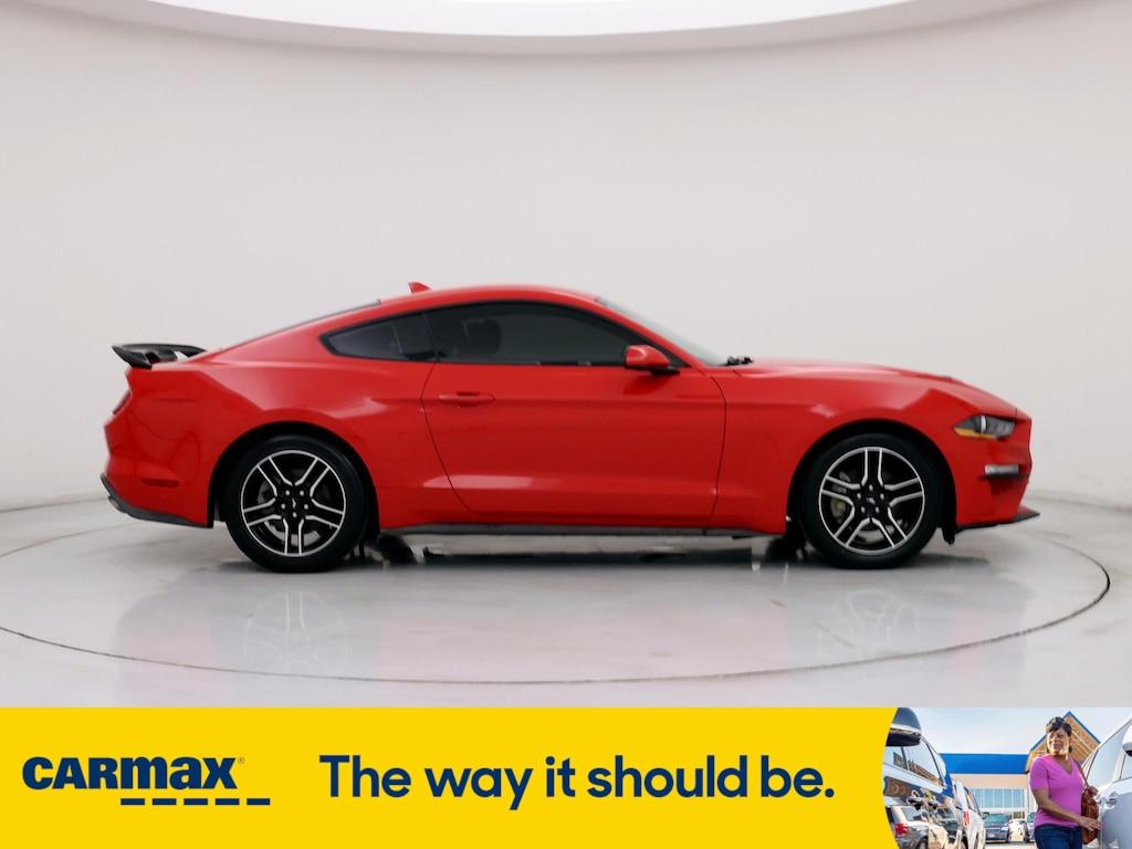 used 2021 Ford Mustang car, priced at $24,998