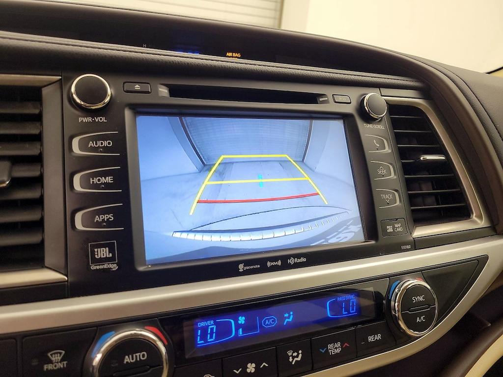 used 2016 Toyota Highlander car, priced at $25,998