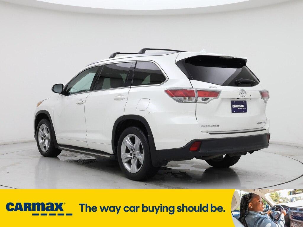 used 2016 Toyota Highlander car, priced at $25,998
